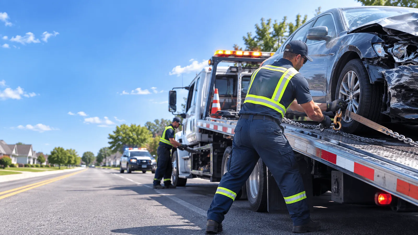 Accident Towing Service in Jay, FL near me